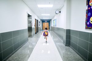 First Day at a Childcare Center