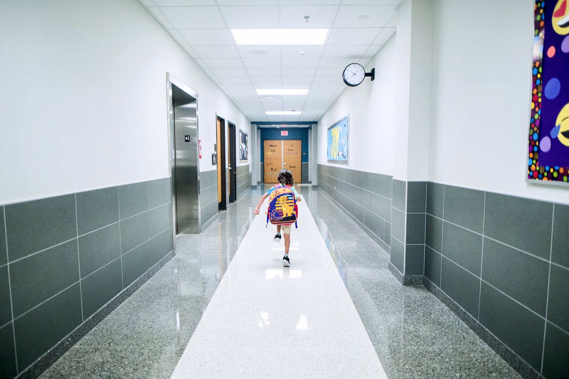 First Day at a Childcare Center